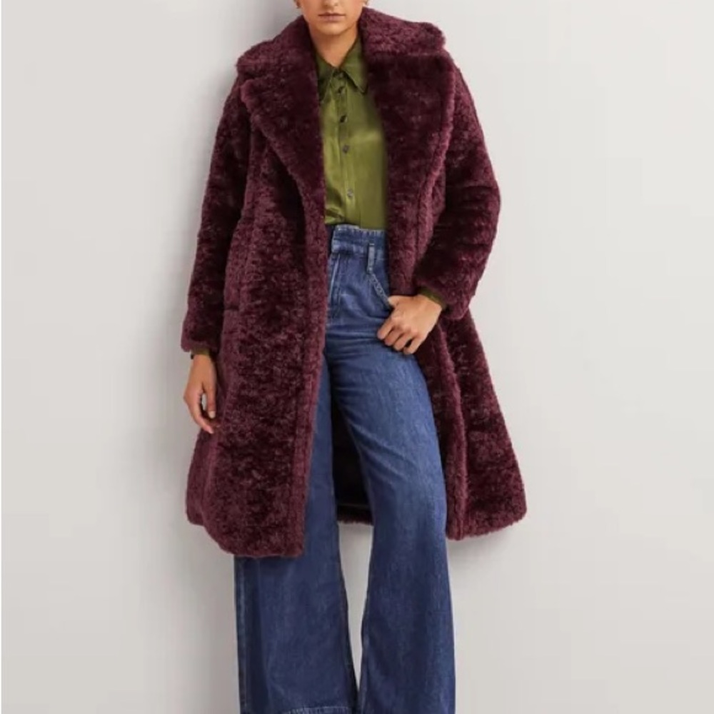 Boden Teddy Coat